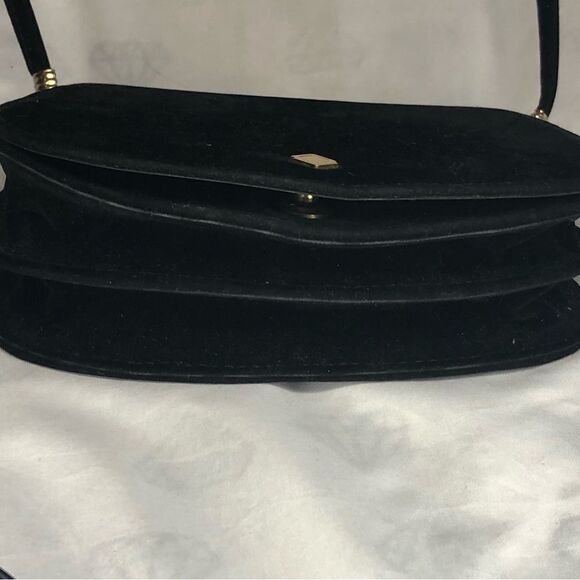 𝅺cabrelli Vintage Velvet 2 Pocket Purse - Picture 3 of 5